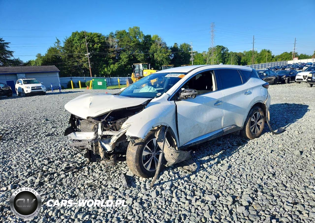 2020 Nissan Murano S