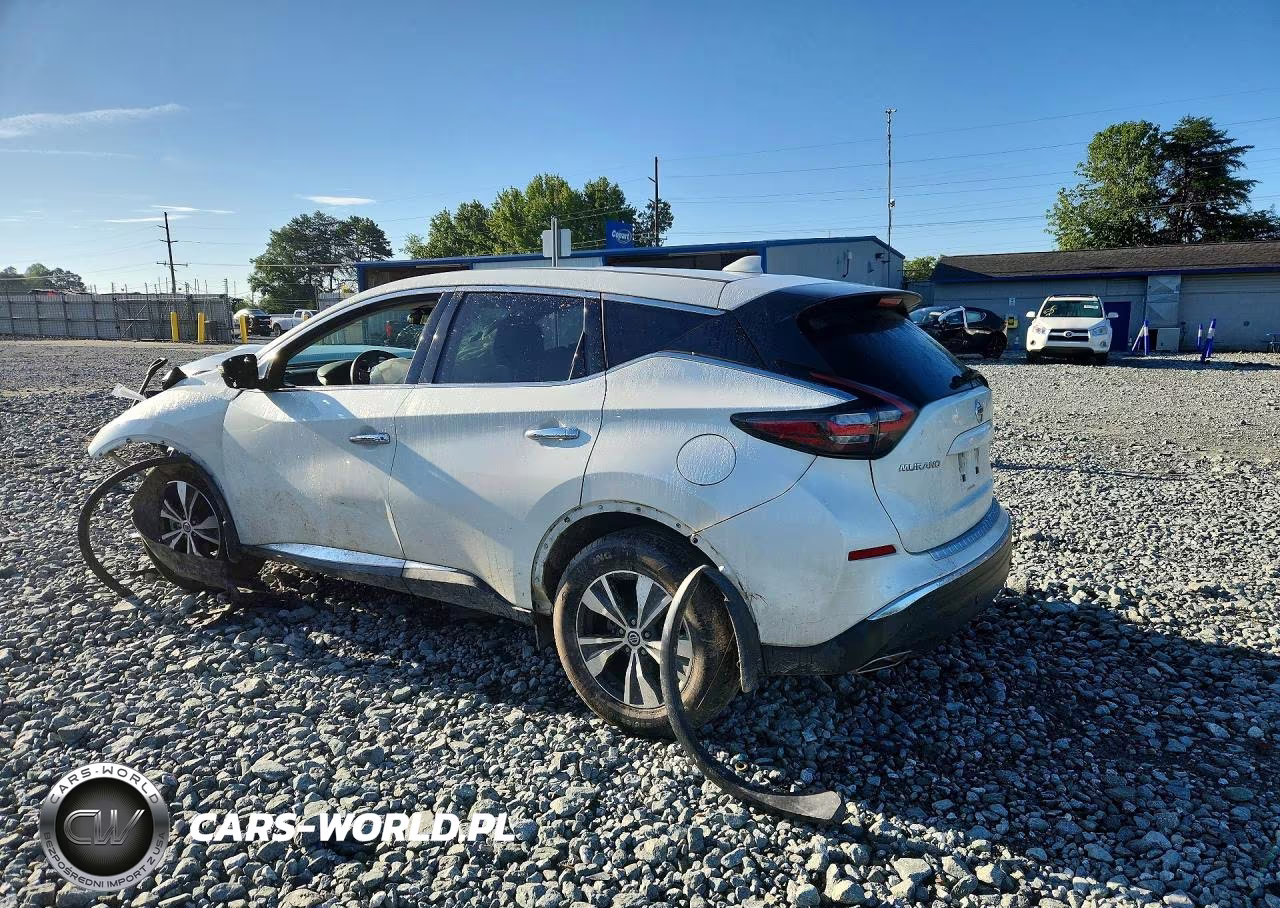 2020 Nissan Murano S VIN:5N1AZ2AJ9LN154884 - 2