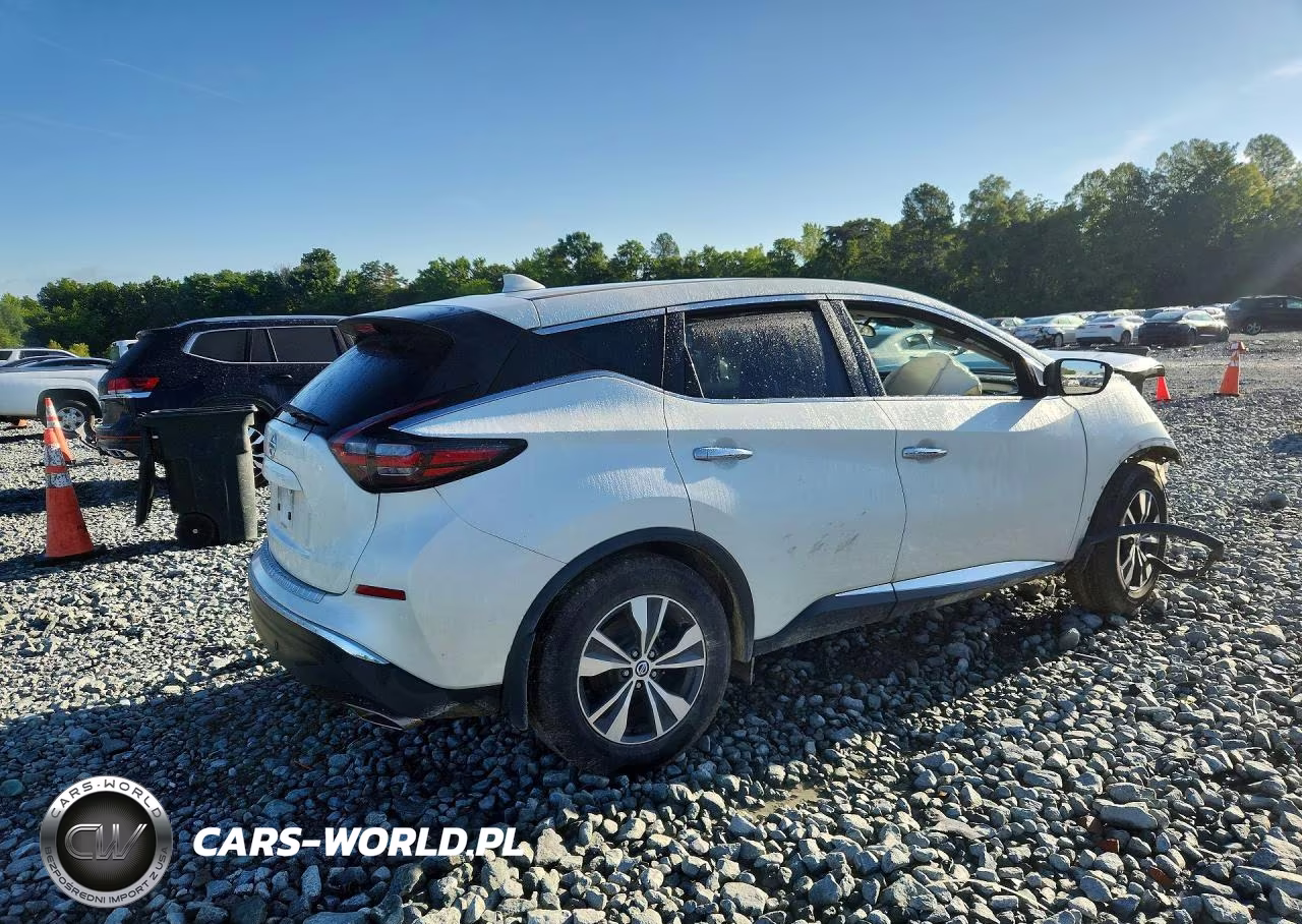 2020 Nissan Murano S VIN:5N1AZ2AJ9LN154884 - 3