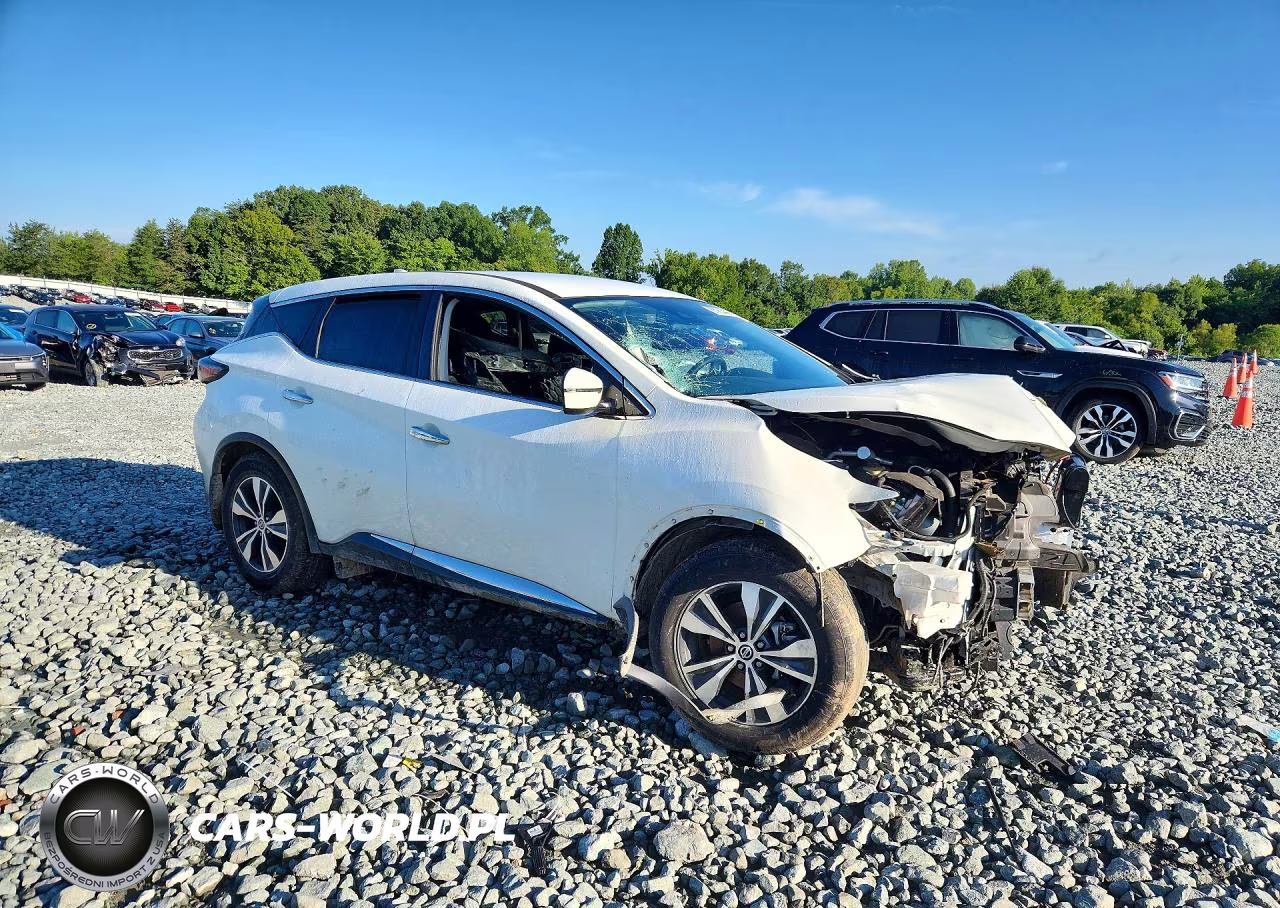 2020 Nissan Murano S VIN:5N1AZ2AJ9LN154884 - 4