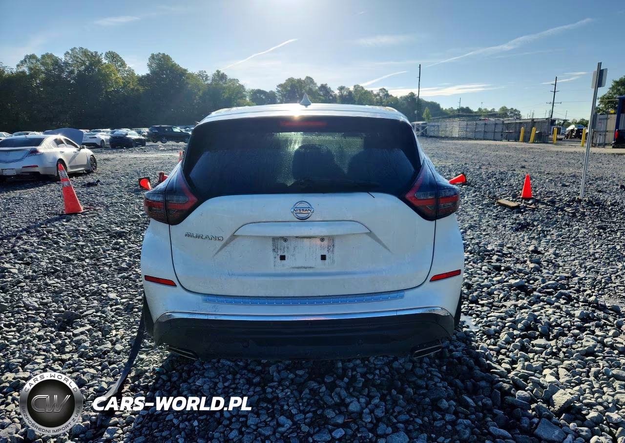 2020 Nissan Murano S VIN:5N1AZ2AJ9LN154884 - 6
