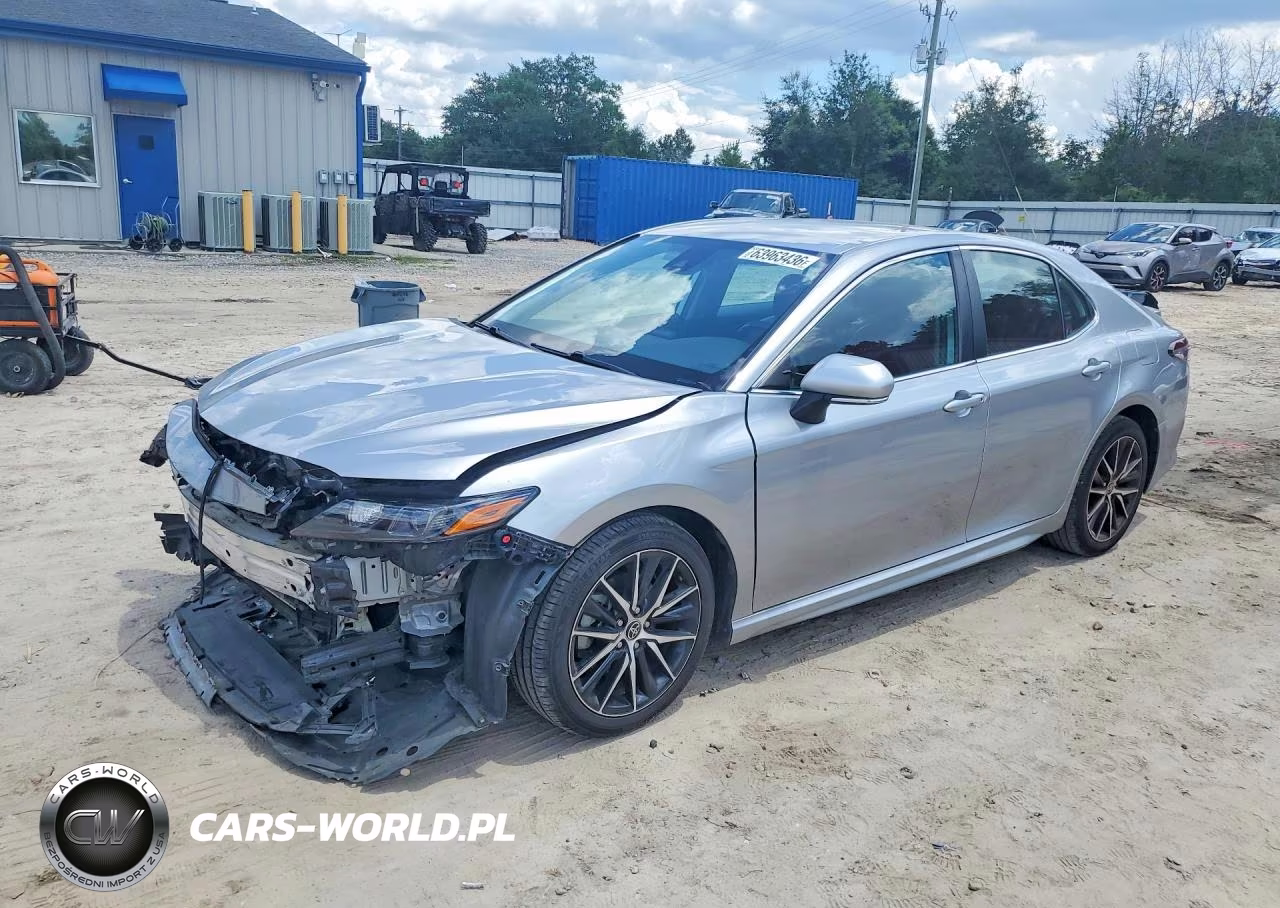 2022 Toyota Camry Se – zdjęcie 1 z 12