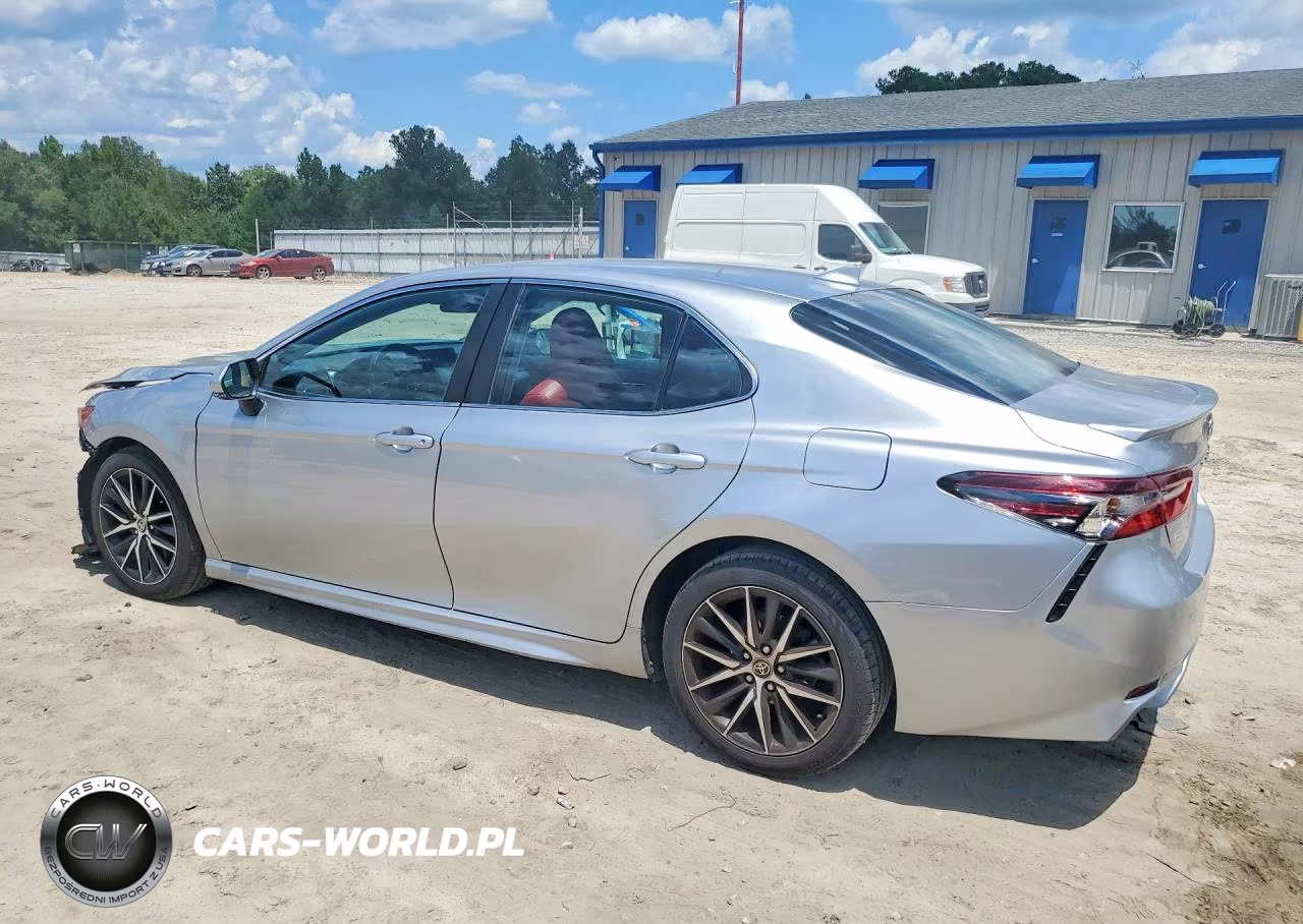 2022 Toyota Camry Se VIN:4T1G11AK6NU675123 - 2