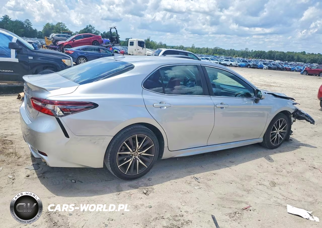 2022 Toyota Camry Se VIN:4T1G11AK6NU675123 - 3