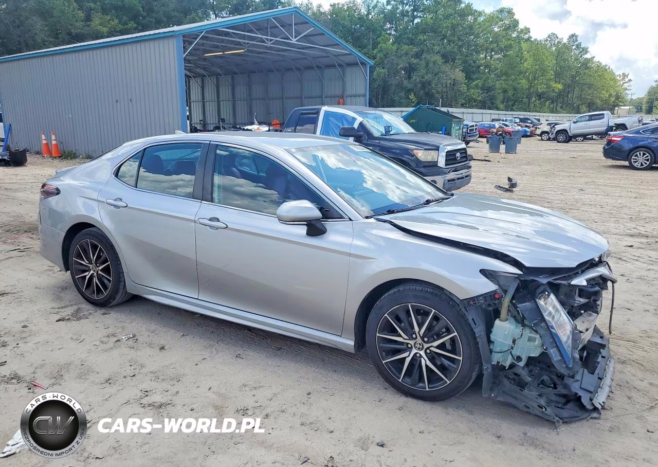 2022 Toyota Camry Se VIN:4T1G11AK6NU675123 - 4