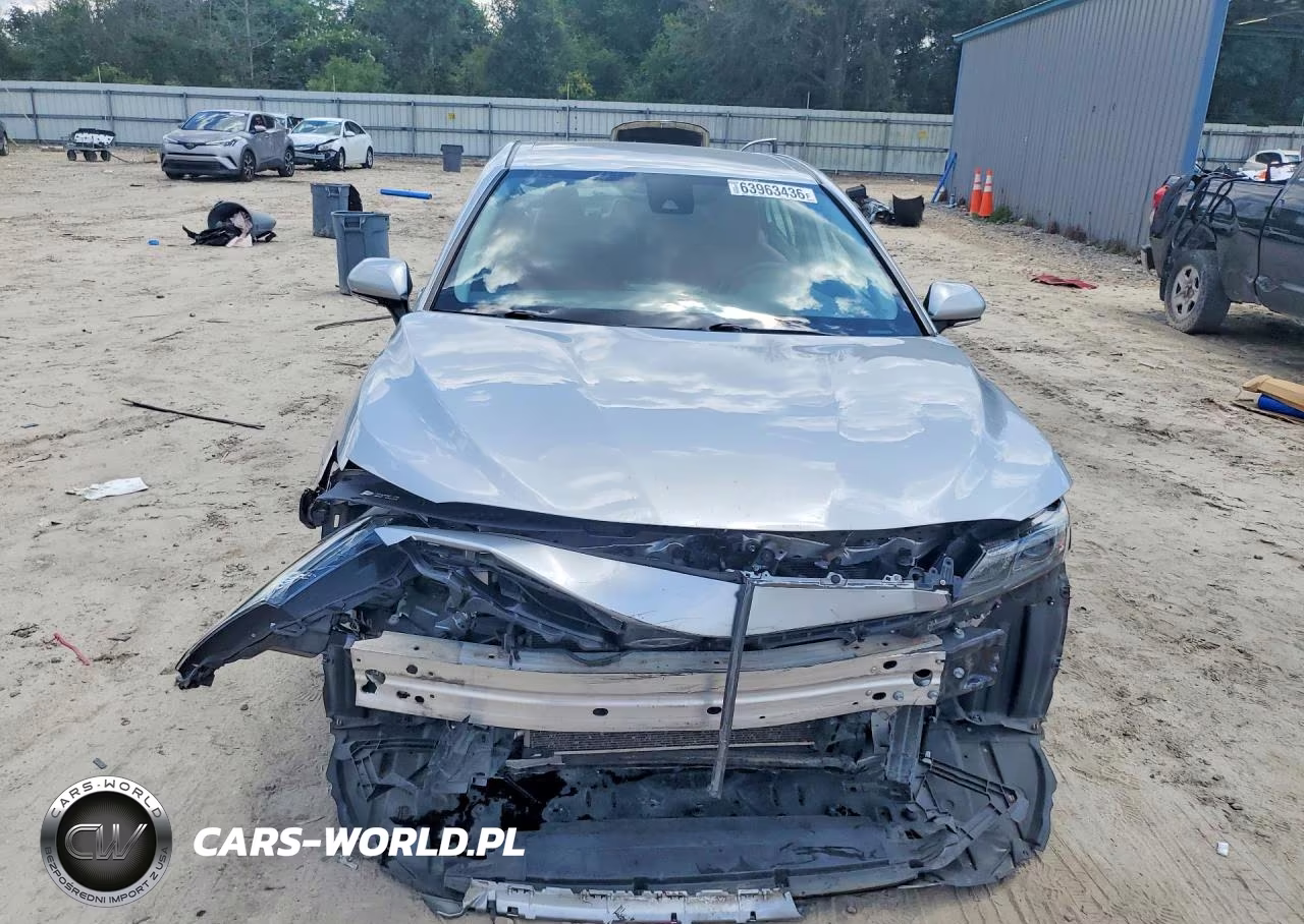 2022 Toyota Camry Se VIN:4T1G11AK6NU675123 - 5