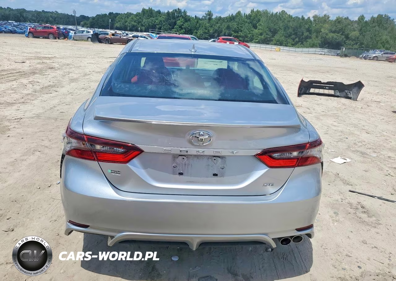 2022 Toyota Camry Se VIN:4T1G11AK6NU675123 - 6