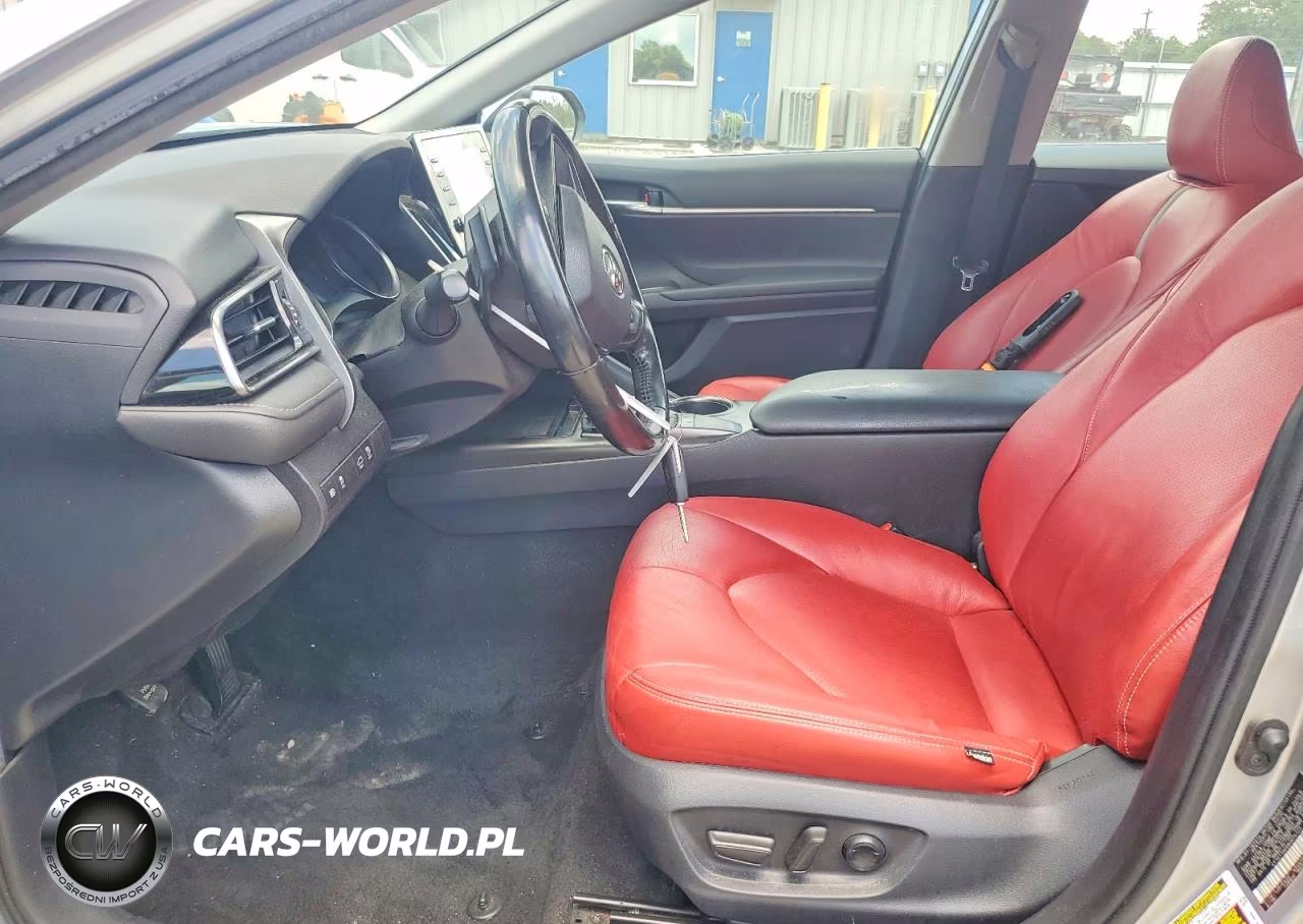 2022 Toyota Camry Se VIN:4T1G11AK6NU675123 - 7