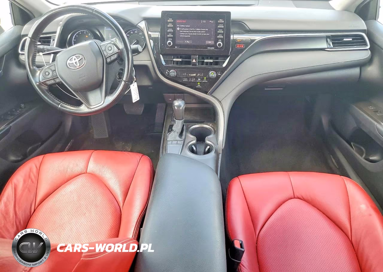 2022 Toyota Camry Se VIN:4T1G11AK6NU675123 - 8