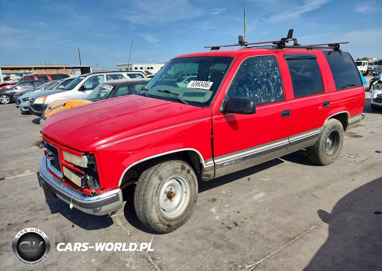 1999 GMC Yukon – zdjęcie 1 z 14