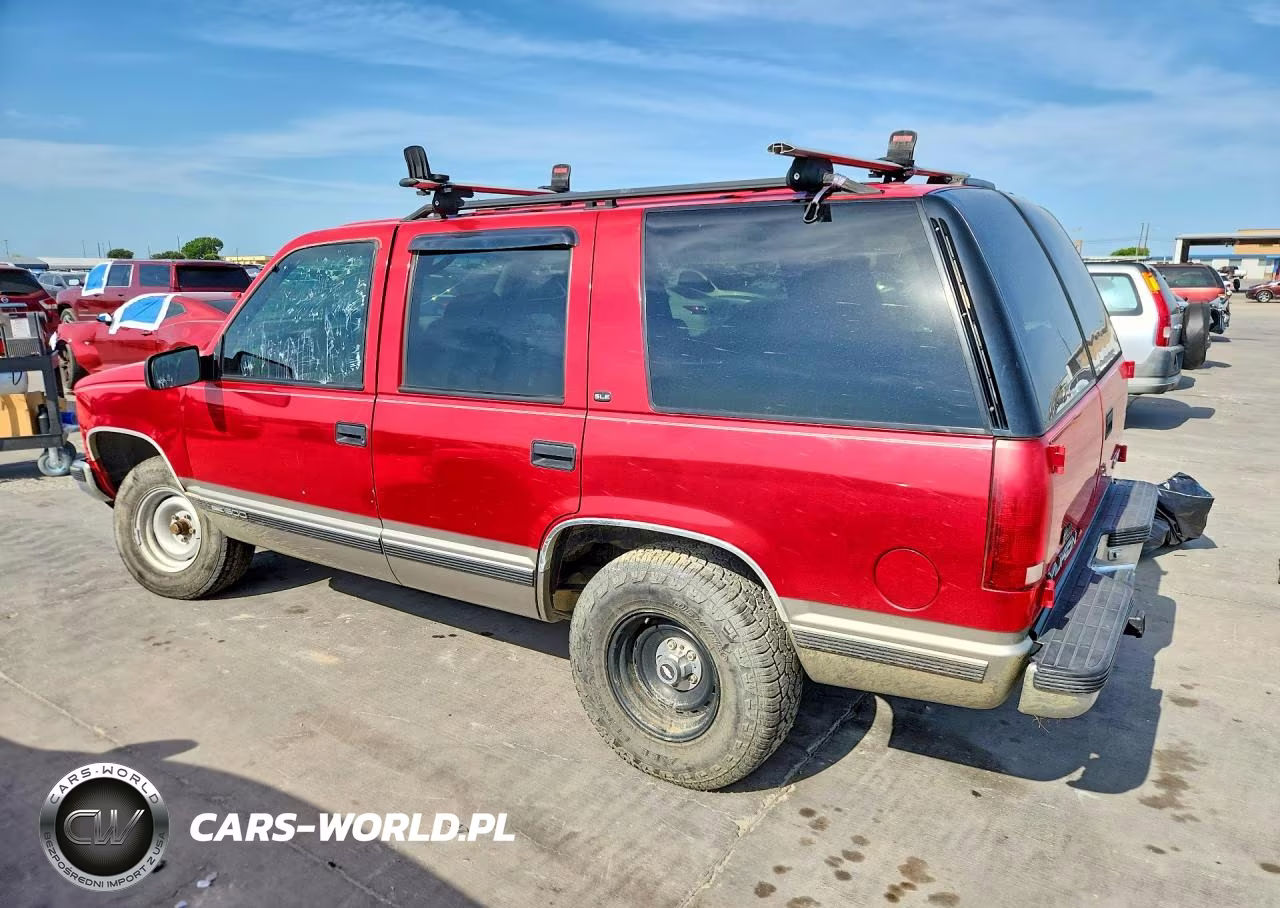 1999 GMC Yukon VIN:1GKEC13R8XJ732463 - 2