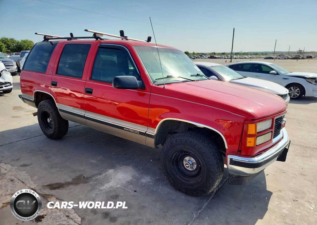 1999 GMC Yukon VIN:1GKEC13R8XJ732463 - 4