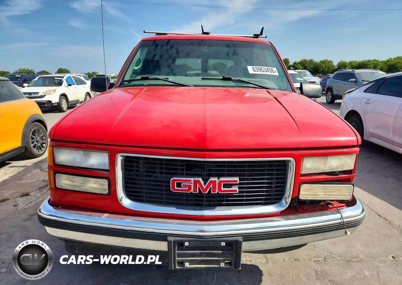 1999 GMC Yukon VIN:1GKEC13R8XJ732463 - 5
