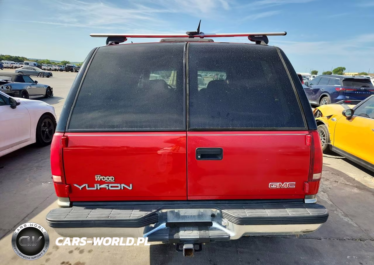 1999 GMC Yukon VIN:1GKEC13R8XJ732463 - 6