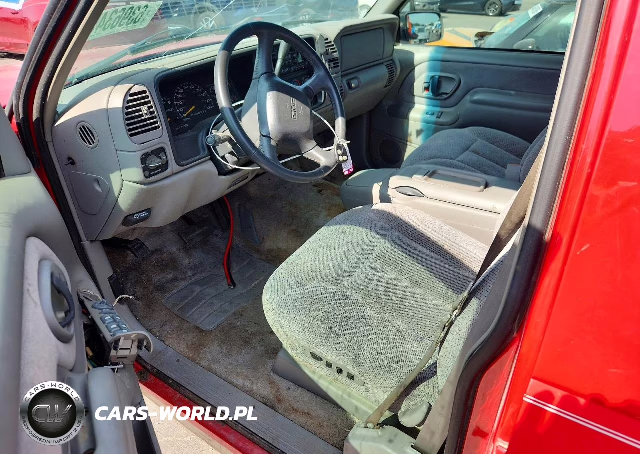 1999 GMC Yukon VIN:1GKEC13R8XJ732463 - 7