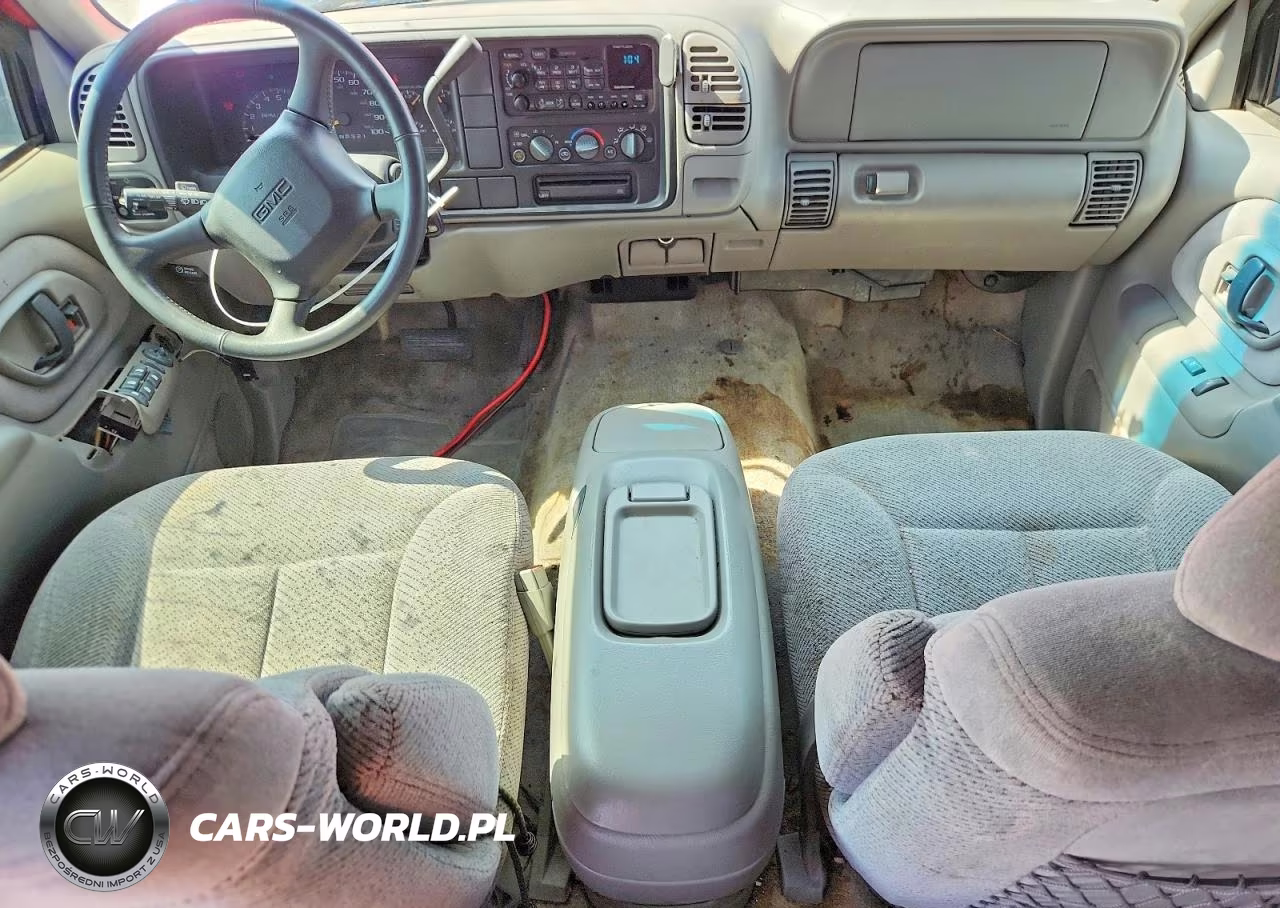 1999 GMC Yukon VIN:1GKEC13R8XJ732463 - 8