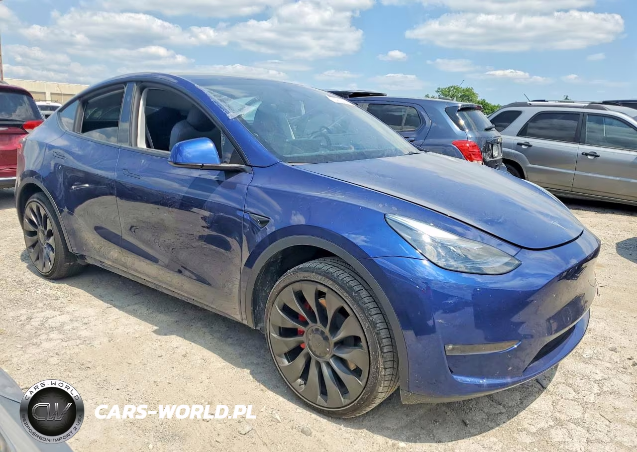 2023 Tesla Model Y VIN:7SAYGDEF7PF866070 - 4
