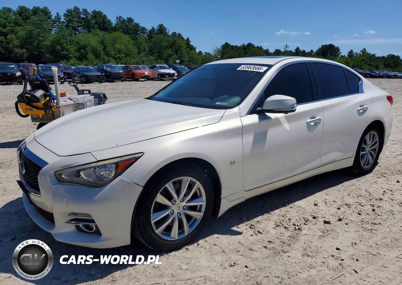 2014 Infiniti Q50 Premium – zdjęcie 1 z 13