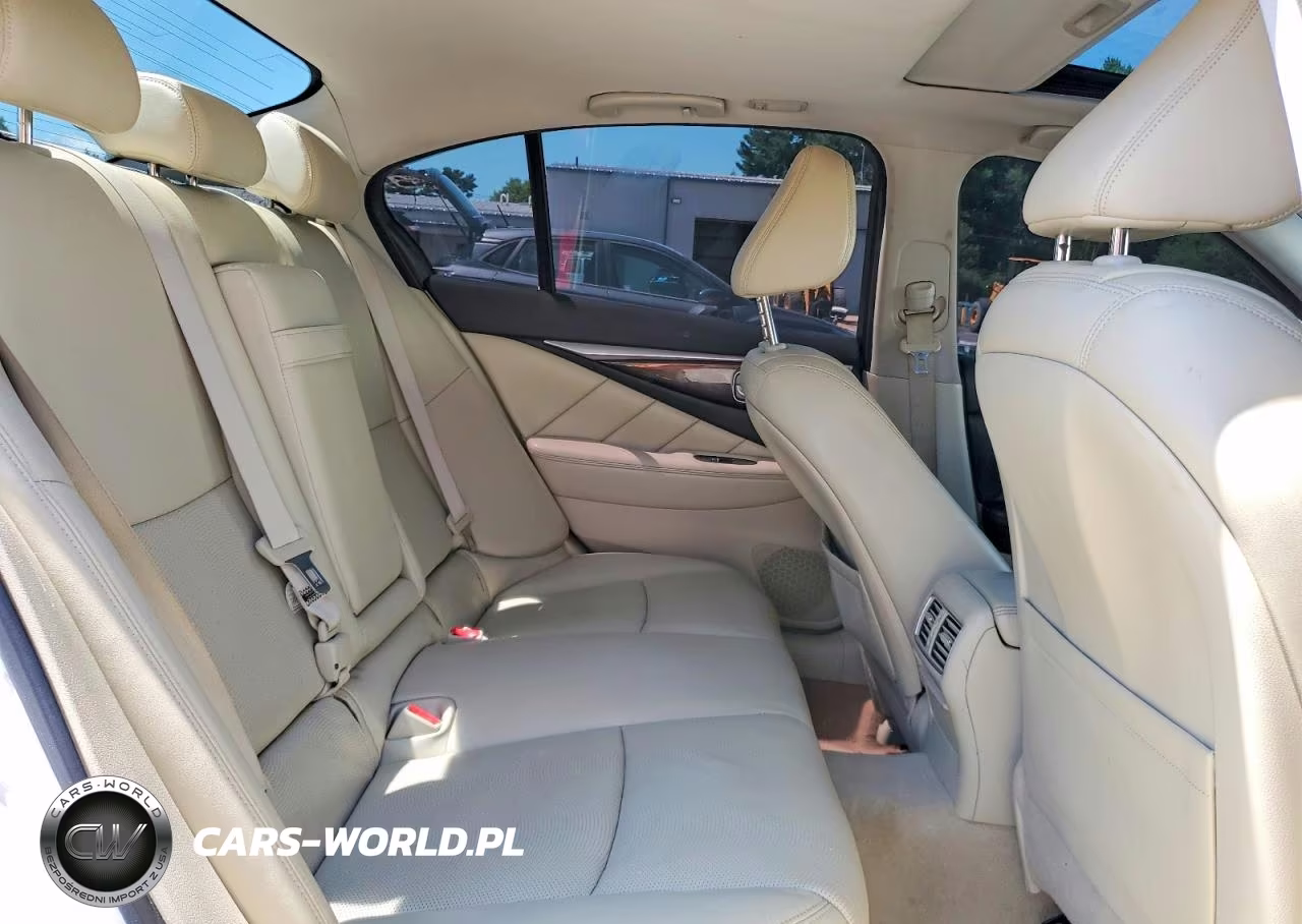 2014 Infiniti Q50 Premium VIN:JN1BV7AR4EM704527 - 10