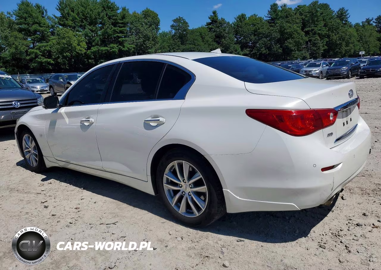 2014 Infiniti Q50 Premium VIN:JN1BV7AR4EM704527 - 2