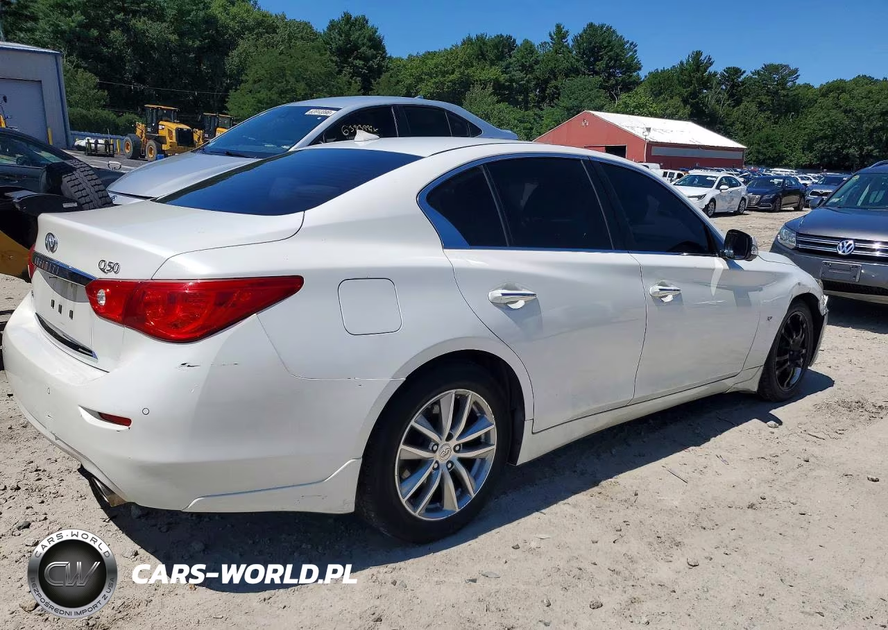 2014 Infiniti Q50 Premium VIN:JN1BV7AR4EM704527 - 3