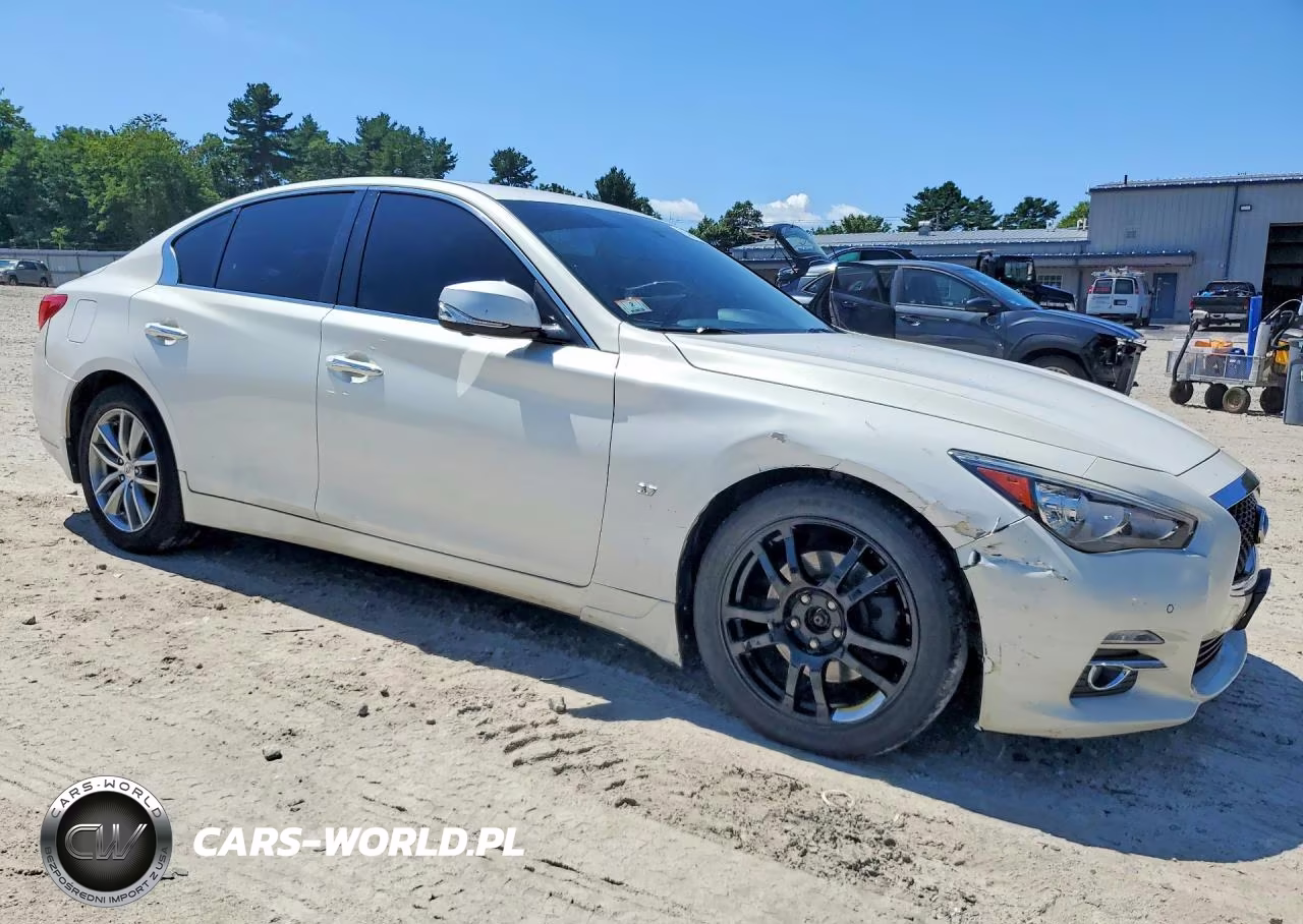 2014 Infiniti Q50 Premium VIN:JN1BV7AR4EM704527 - 4