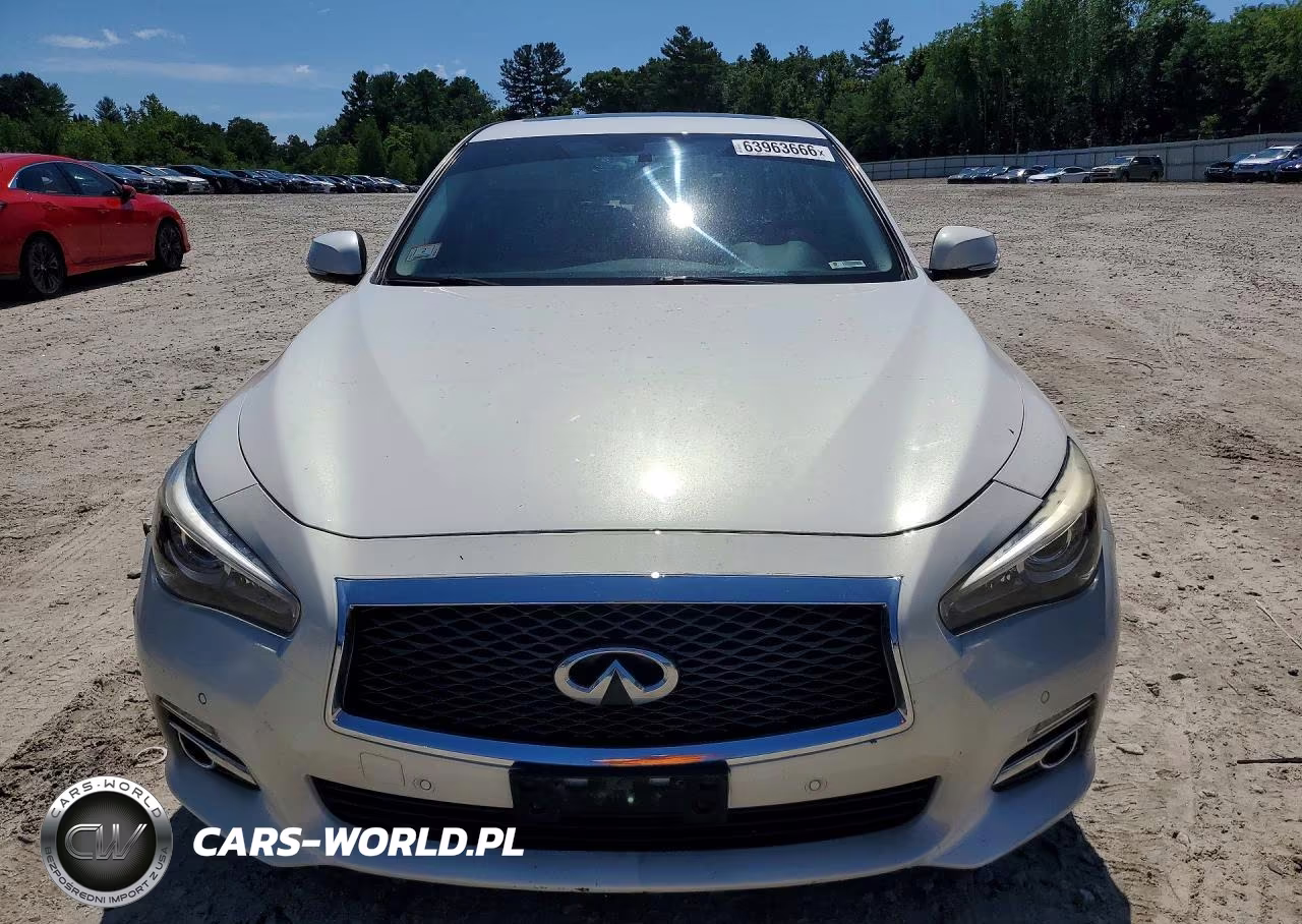 2014 Infiniti Q50 Premium VIN:JN1BV7AR4EM704527 - 5