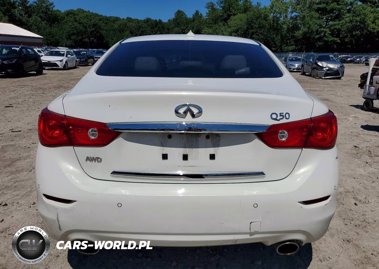 2014 Infiniti Q50 Premium VIN:JN1BV7AR4EM704527 - 6