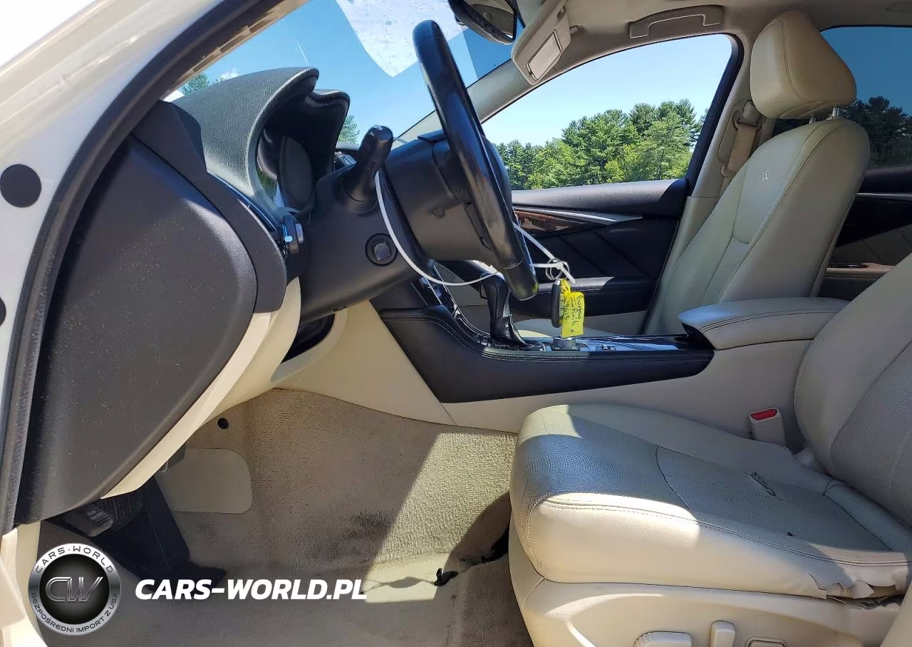 2014 Infiniti Q50 Premium VIN:JN1BV7AR4EM704527 - 7