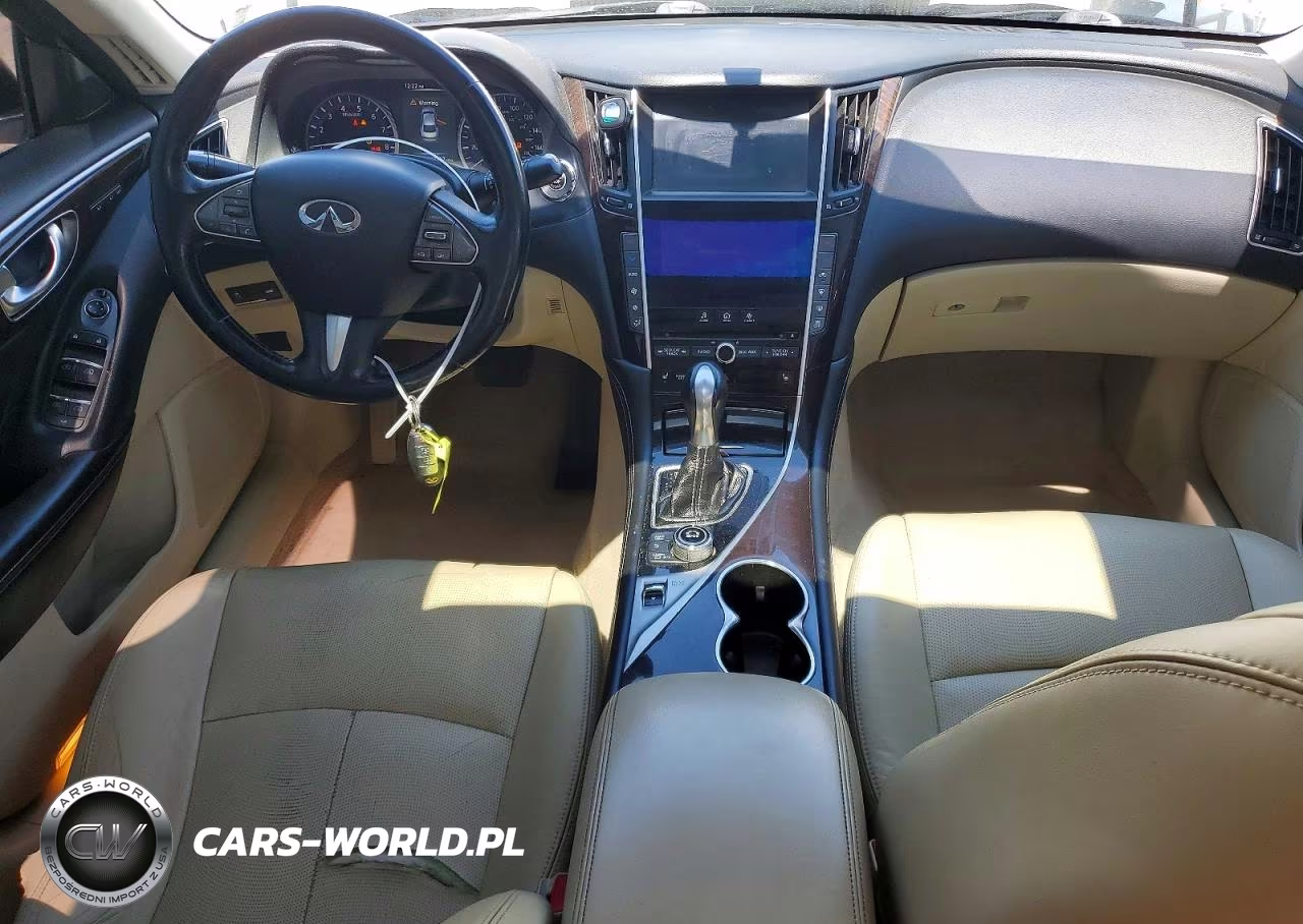 2014 Infiniti Q50 Premium VIN:JN1BV7AR4EM704527 - 8