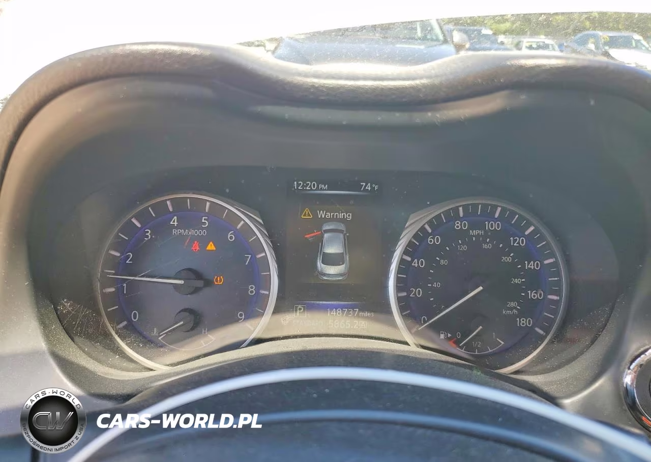 2014 Infiniti Q50 Premium VIN:JN1BV7AR4EM704527 - 9