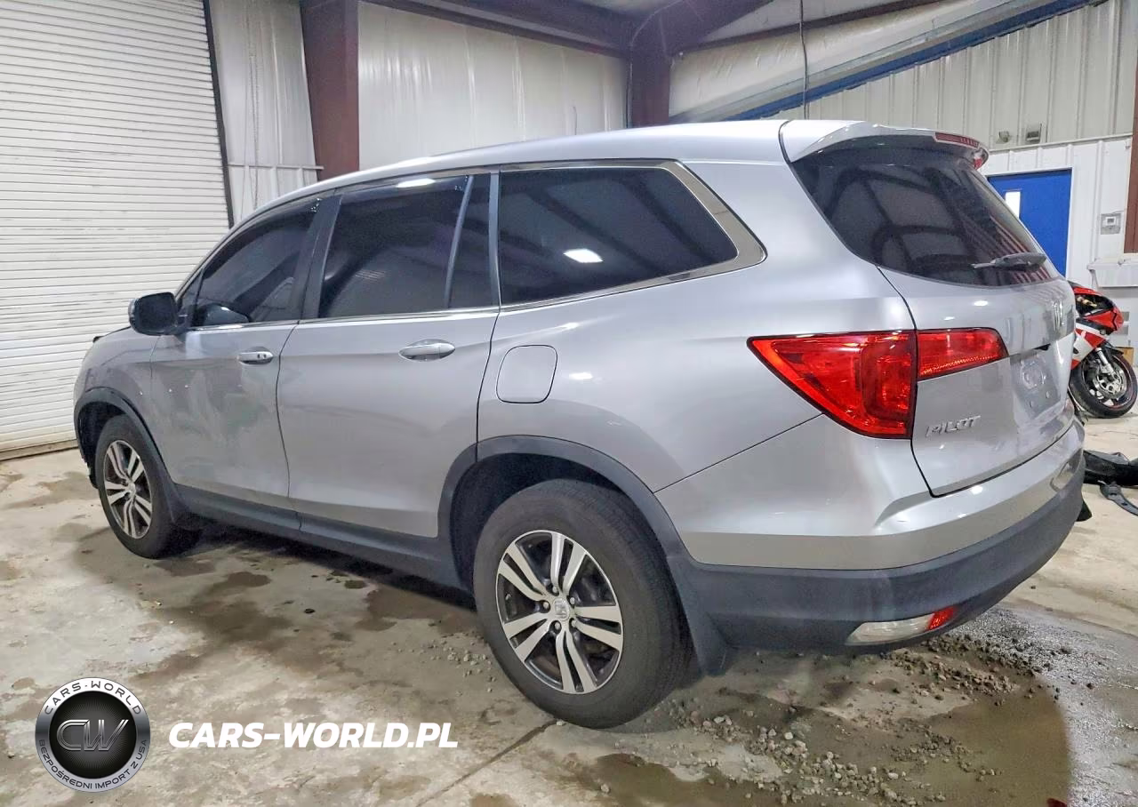 2016 Honda Pilot Exl VIN:5FNYF6H56GB067654 - 2