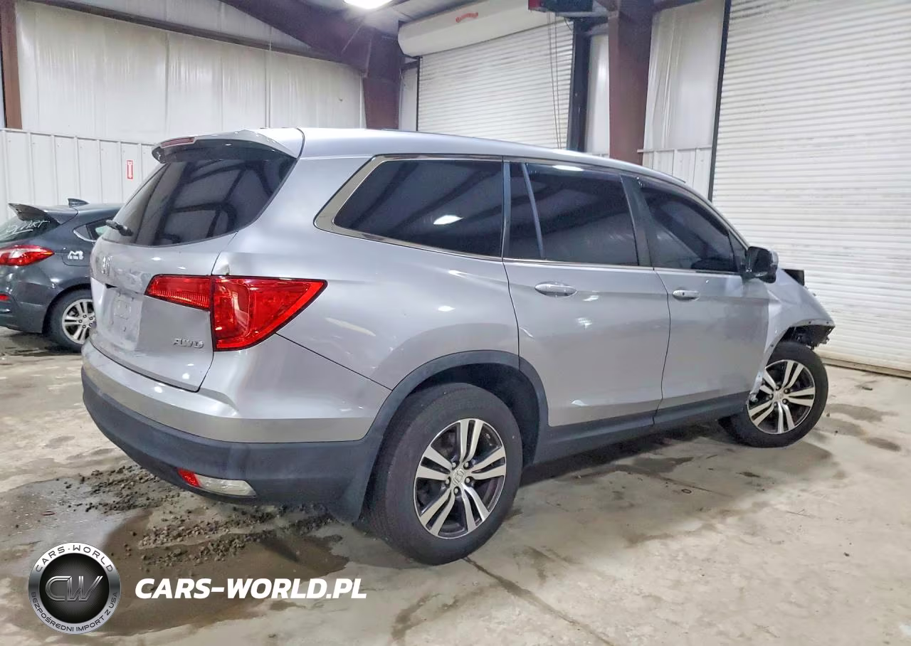 2016 Honda Pilot Exl VIN:5FNYF6H56GB067654 - 3
