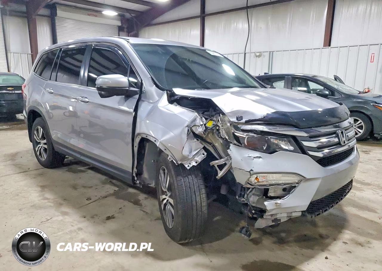 2016 Honda Pilot Exl VIN:5FNYF6H56GB067654 - 4