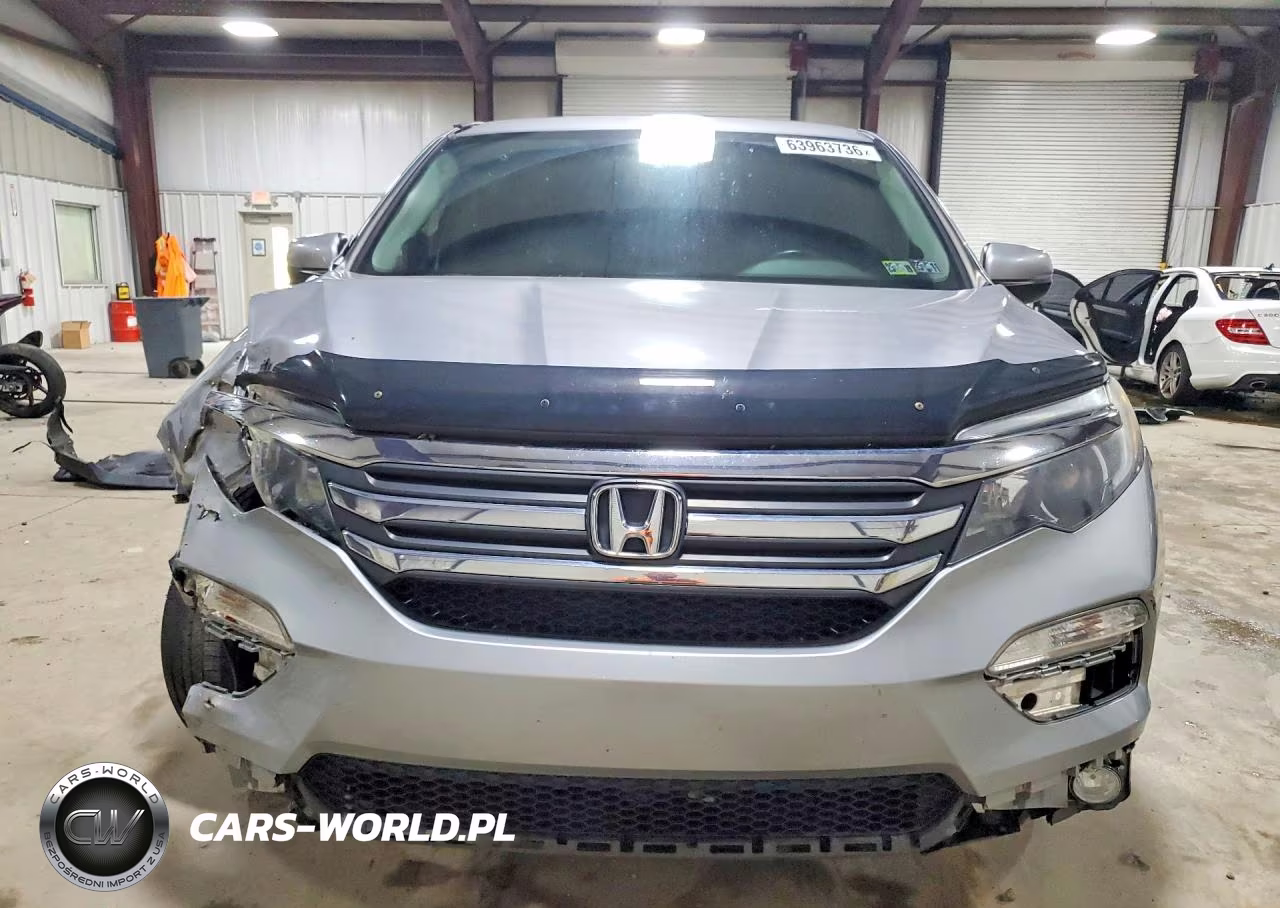 2016 Honda Pilot Exl VIN:5FNYF6H56GB067654 - 5