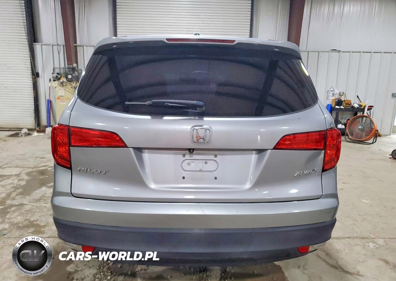 2016 Honda Pilot Exl VIN:5FNYF6H56GB067654 - 6