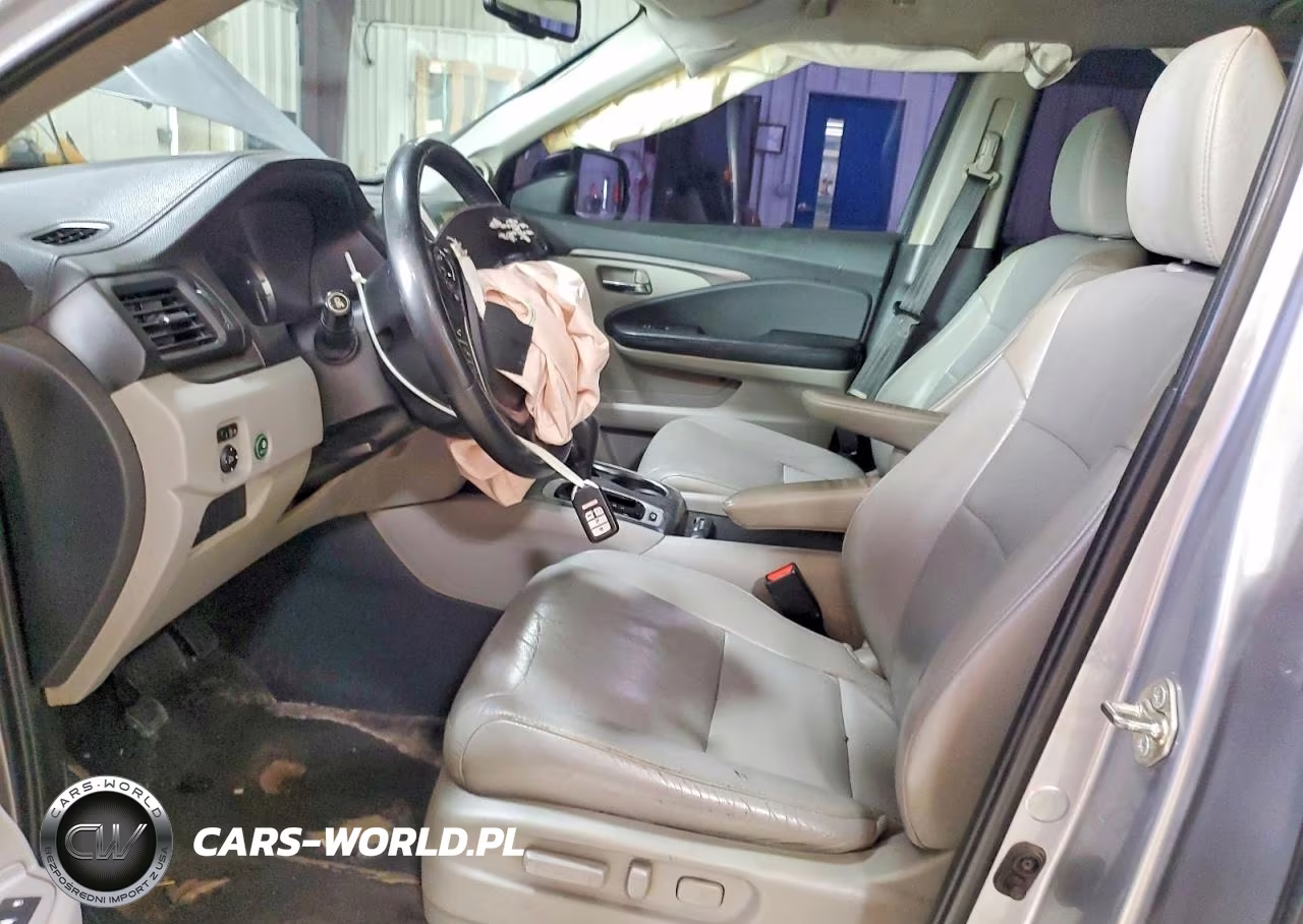 2016 Honda Pilot Exl VIN:5FNYF6H56GB067654 - 7