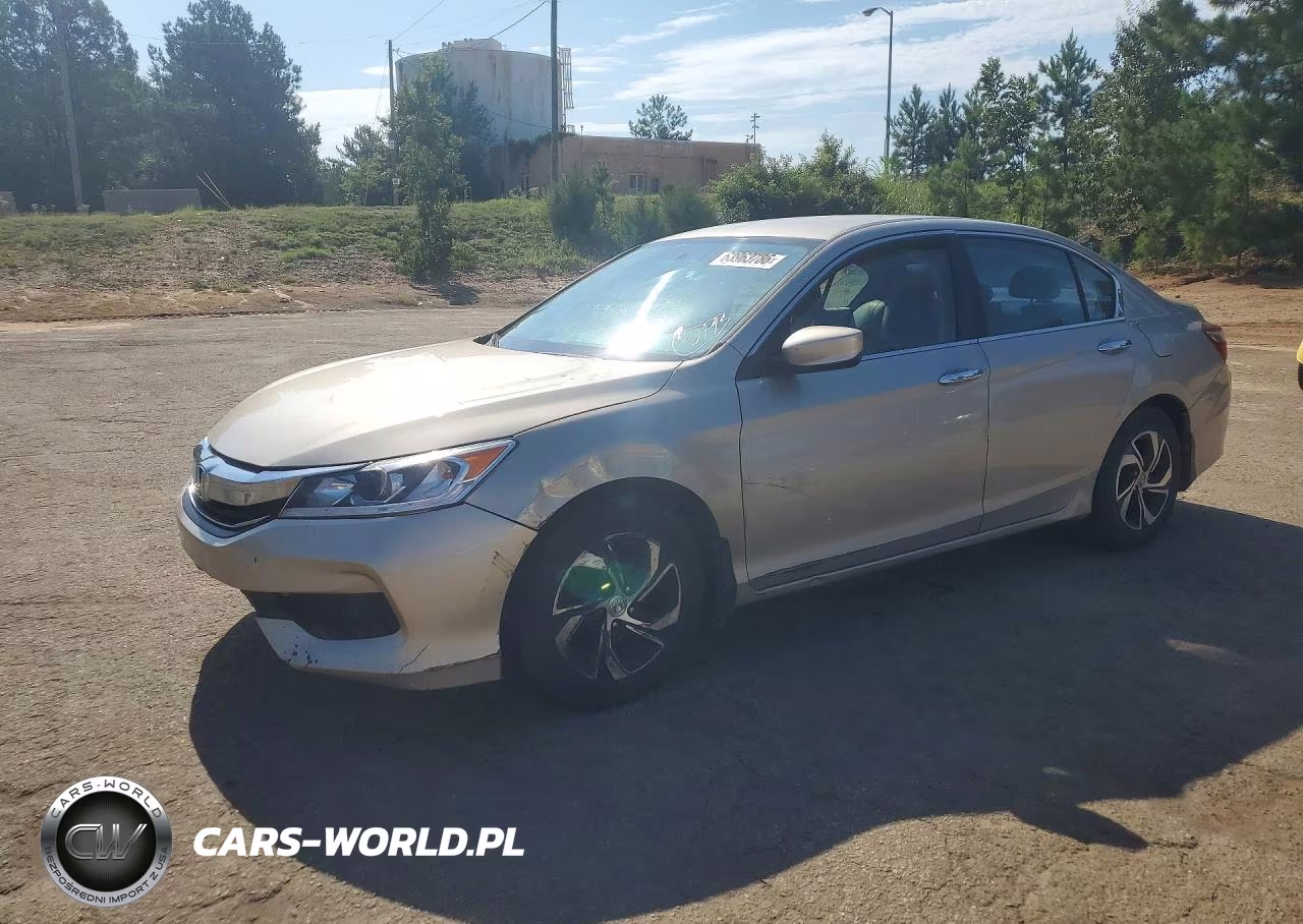 2017 Honda Accord Lx VIN:1HGCR2F36HA067399 - 1