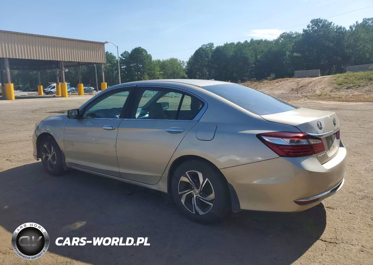 2017 Honda Accord Lx VIN:1HGCR2F36HA067399 - 2