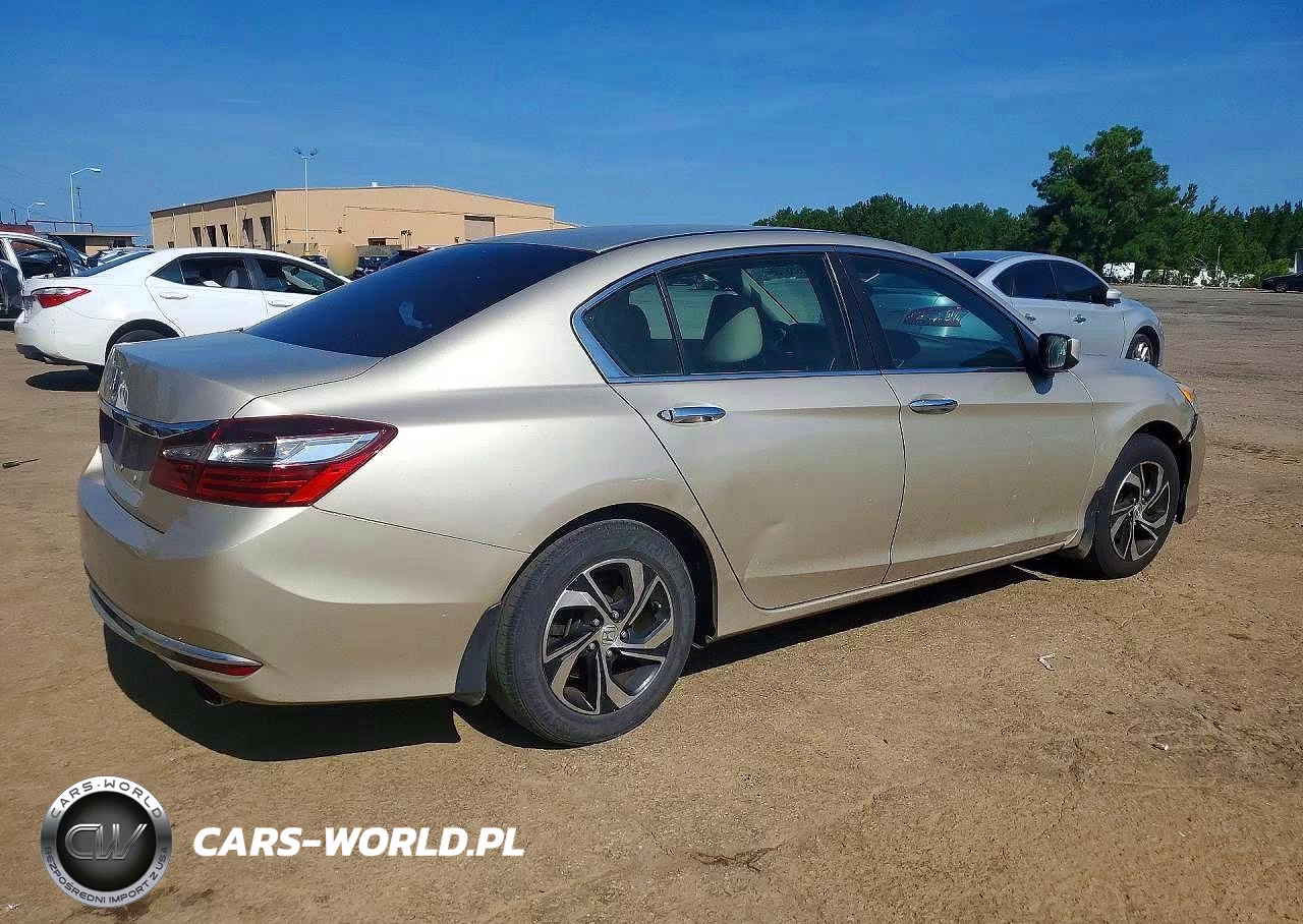 2017 Honda Accord Lx VIN:1HGCR2F36HA067399 - 3