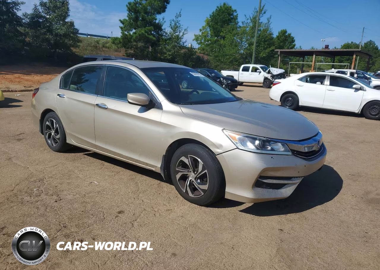 2017 Honda Accord Lx VIN:1HGCR2F36HA067399 - 4