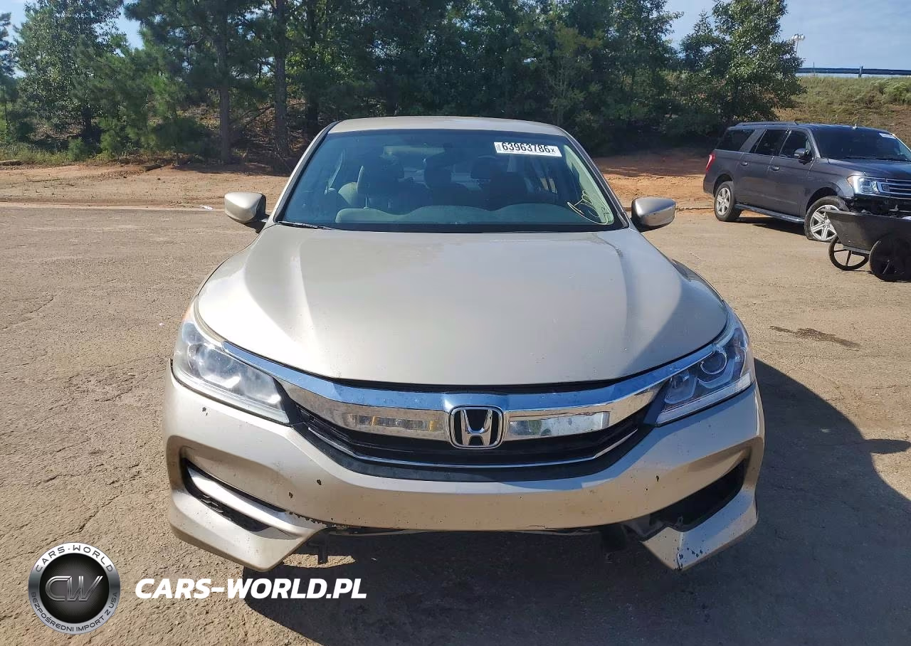 2017 Honda Accord Lx VIN:1HGCR2F36HA067399 - 5
