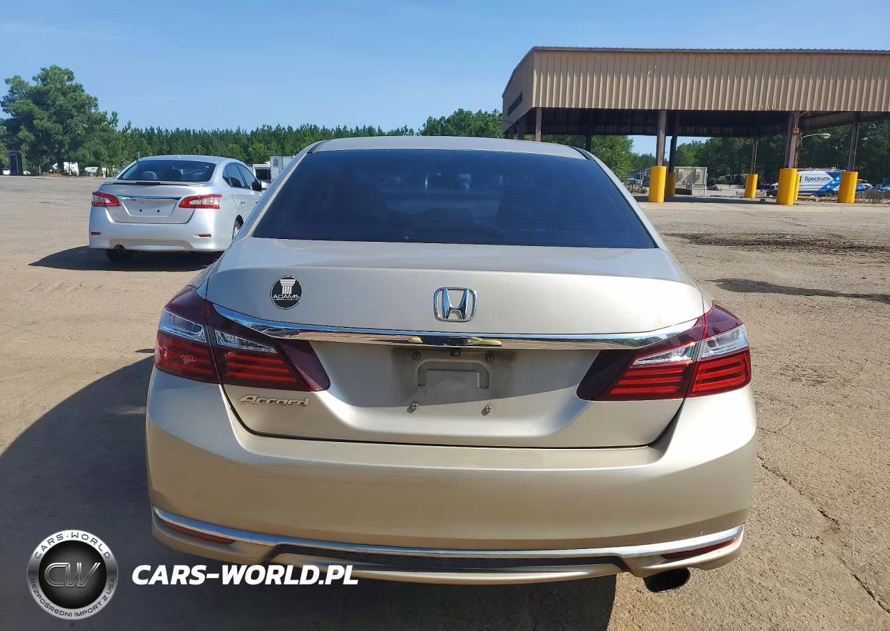 2017 Honda Accord Lx VIN:1HGCR2F36HA067399 - 6