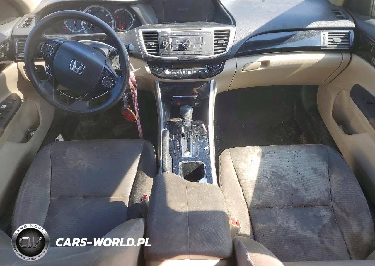 2017 Honda Accord Lx VIN:1HGCR2F36HA067399 - 8