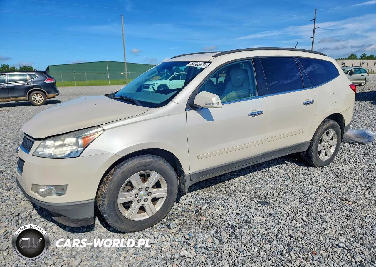 2012 Chevrolet Traverse Lt