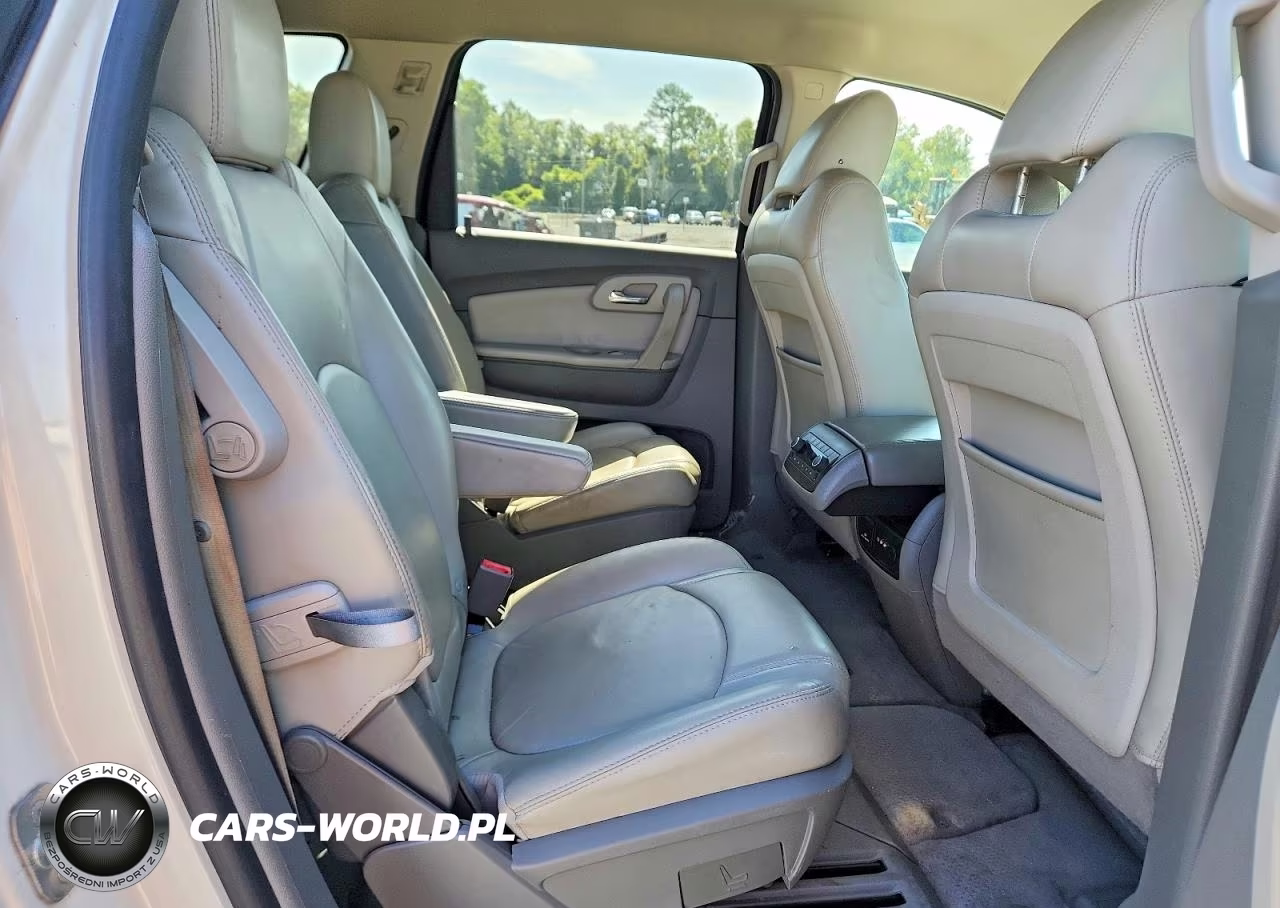2012 Chevrolet Traverse Lt VIN:1GNKRJED3CJ361552 - 10