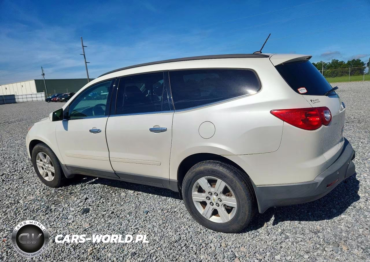 2012 Chevrolet Traverse Lt VIN:1GNKRJED3CJ361552 - 2