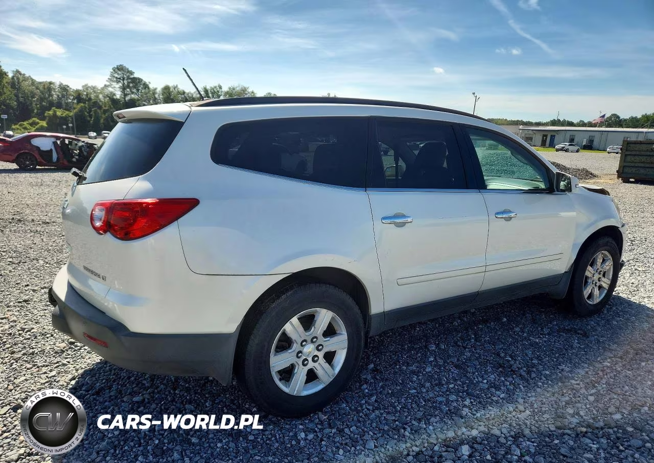 2012 Chevrolet Traverse Lt VIN:1GNKRJED3CJ361552 - 3