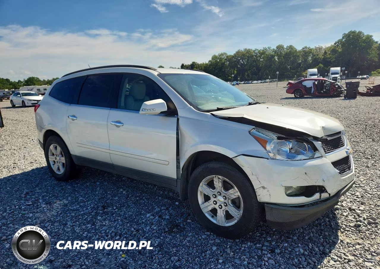 2012 Chevrolet Traverse Lt VIN:1GNKRJED3CJ361552 - 4