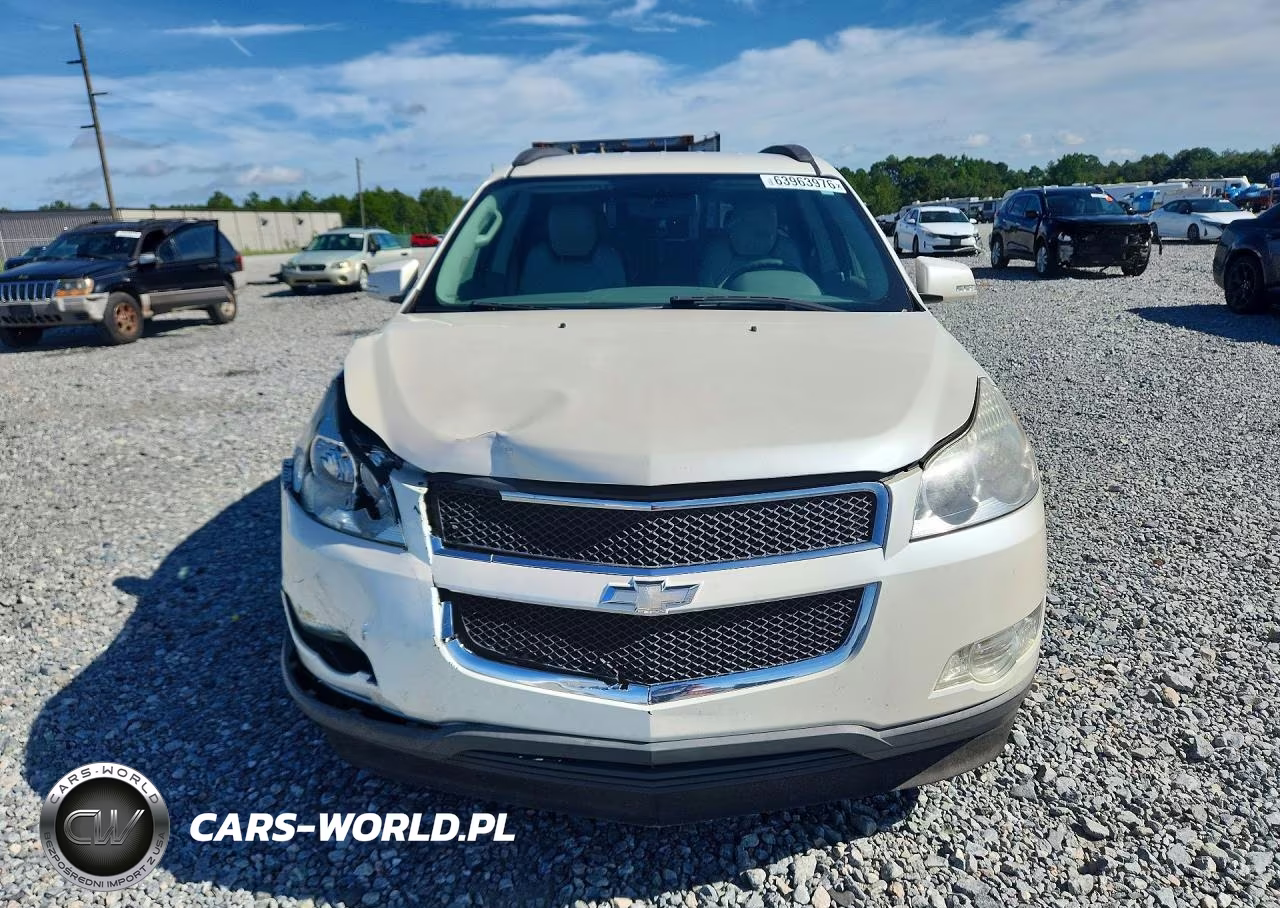 2012 Chevrolet Traverse Lt VIN:1GNKRJED3CJ361552 - 5